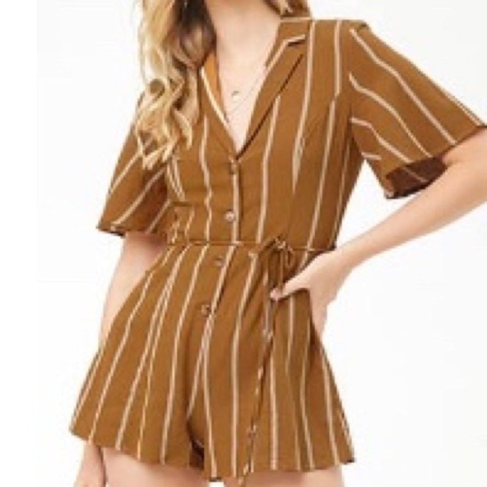 Romper Striped